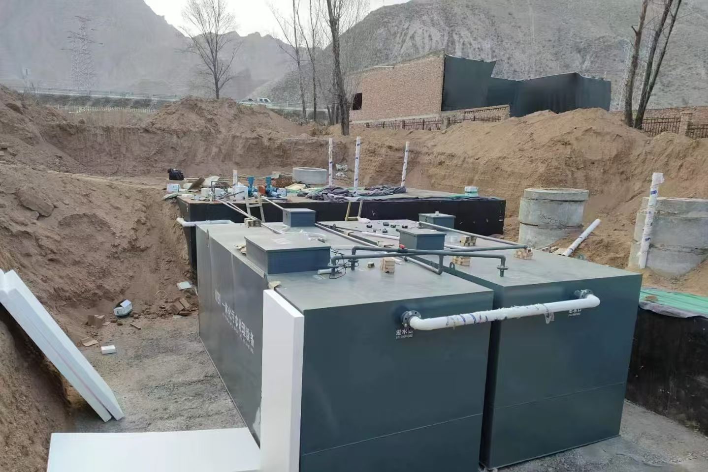 五河一体化污水处理设备